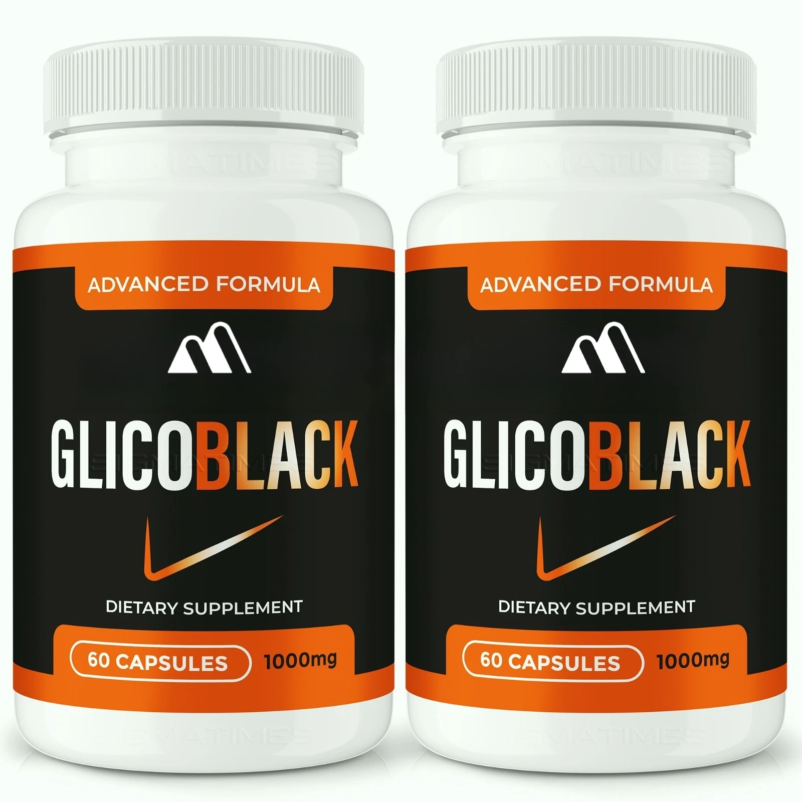 GlicoBlack  2 bottles